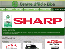 Tablet Screenshot of centroufficioelba.it